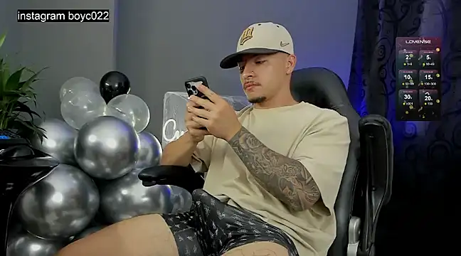 boyc022  online show from 18, 3, 2025