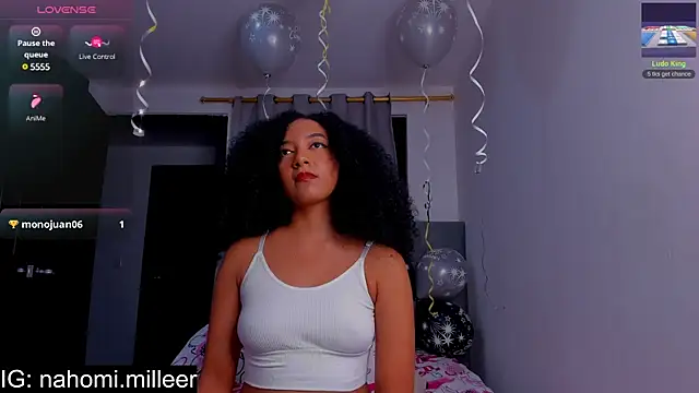 Snapshot of NAHOMI_MILLER chatting on 21, 3, 2025 NAHOMI MILLER online show from 21, 3, 2025
