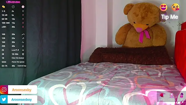 Snapshot of Aroonpapisex chatting on 20, 10, 2025 Aroonpapisex online show from 20, 10, 2025