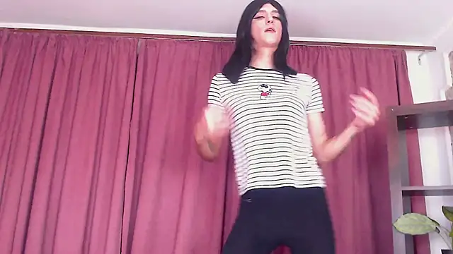  CRYSTAL tgirl online show from 4, 12, 2024