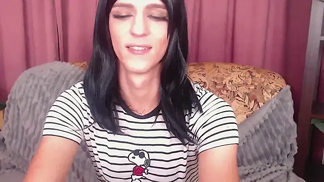  CRYSTAL tgirl online show from 5, 12, 2024