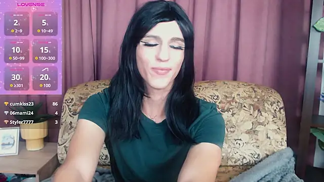  CRYSTAL tgirl online show from 13, 12, 2024