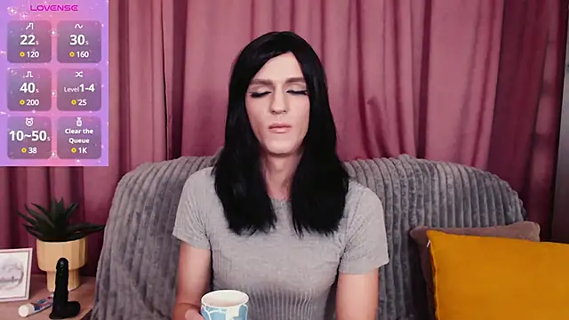  CRYSTAL tgirl online show from 21, 12, 2024