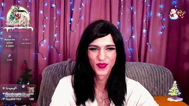  CRYSTAL tgirl online show from 6, 1, 2025