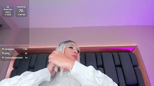 MadissonRey online show from 1, 3, 2025