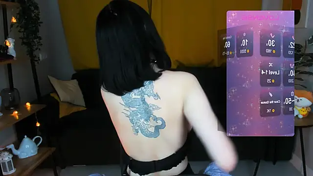 Barbara xKiss online show from 17, 1, 2025