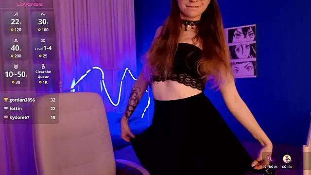 VioletShine online show from 12, 12, 2024