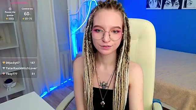 VioletShine online show from 18, 1, 2025