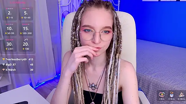 VioletShine online show from 22, 1, 2025