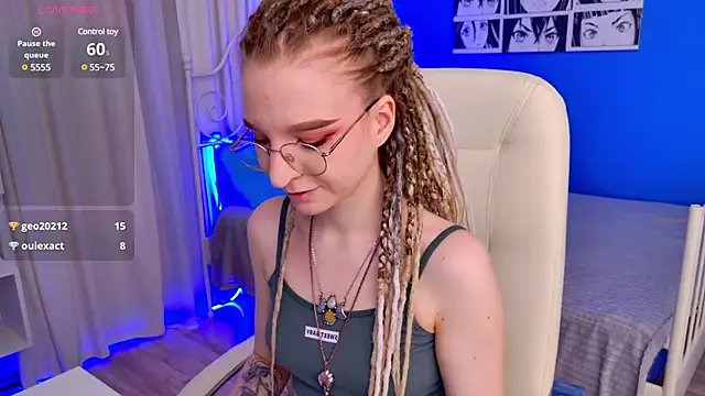 VioletShine online show from 13, 3, 2025