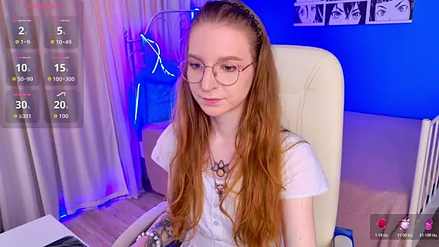 Snapshot of VioletShine chatting on 3, 6, 2026 VioletShine online show from 3, 6, 2026