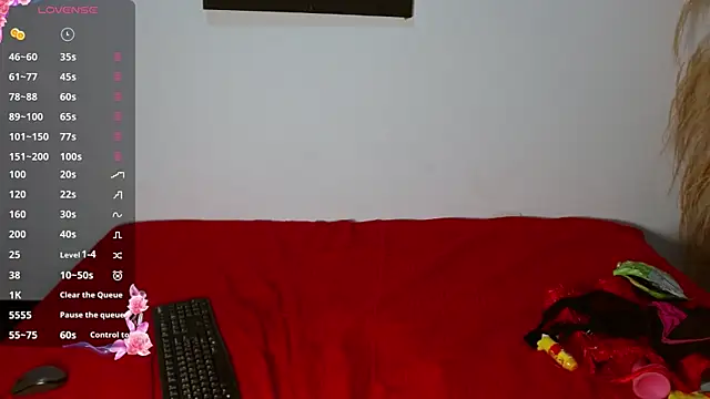 Hanna19  online show from 26, 1, 2025