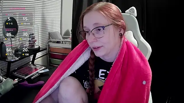 LilyFoxxx online show from 21, 2, 2025