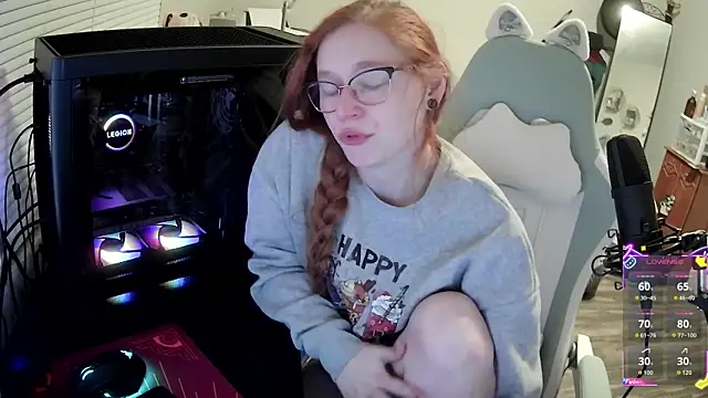 LilyFoxxx online show from 19, 10, 2025