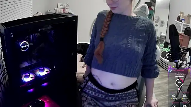 LilyFoxxx online show from 31, 10, 2025