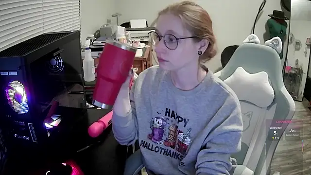 LilyFoxxx online show from 2, 3, 2026