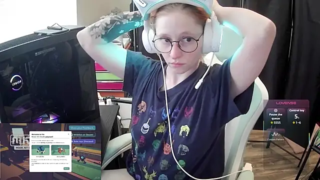 LilyFoxxx online show from 7, 6, 2026