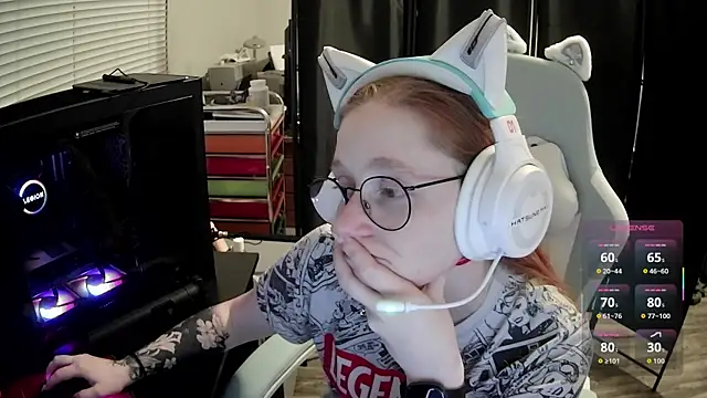 LilyFoxxx online show from 20, 6, 2026
