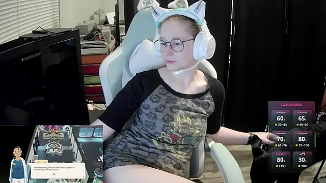 LilyFoxxx online show from 29, 6, 2026
