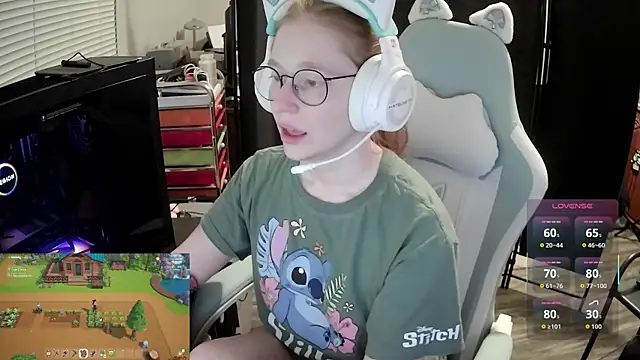 LilyFoxxx online show from 8, 7, 2026
