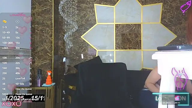 Kate Dynasty online show from 15, 11, 2025