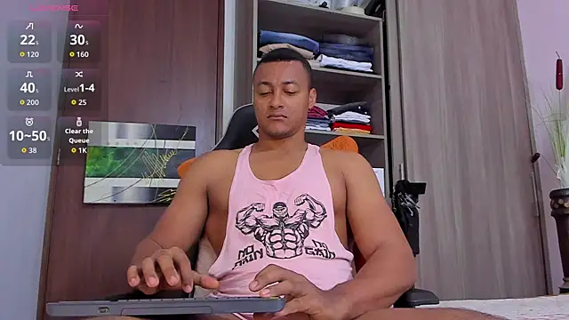Snapshot of AnthonyWhite24 chatting on 13, 5, 2026 AnthonyWhite24 online show from 13, 5, 2026