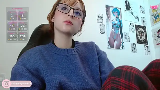 CelesteAyase online show from 12, 11, 2025