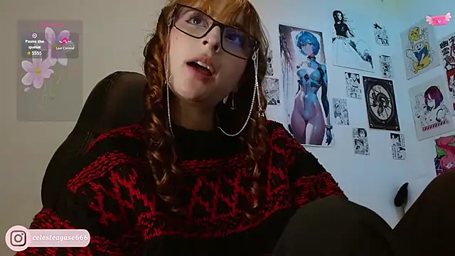 CelesteAyase online show from 18, 12, 2025