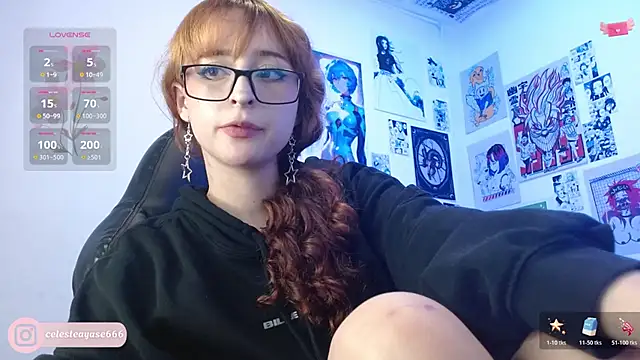 CelesteAyase online show from 10, 1, 2026