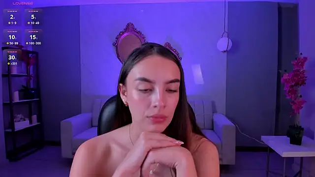 KaiaFerreira online show from 19, 2, 2025