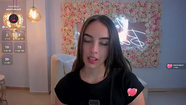 KaiaFerreira online show from 19, 3, 2025