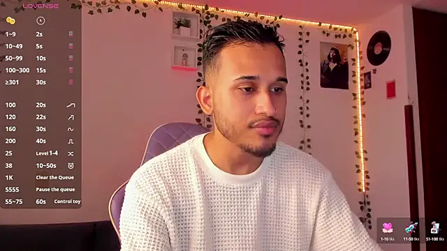 Raf brunette online show from 10, 2, 2025