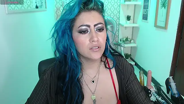 scarleth blue online show from 1, 3, 2025
