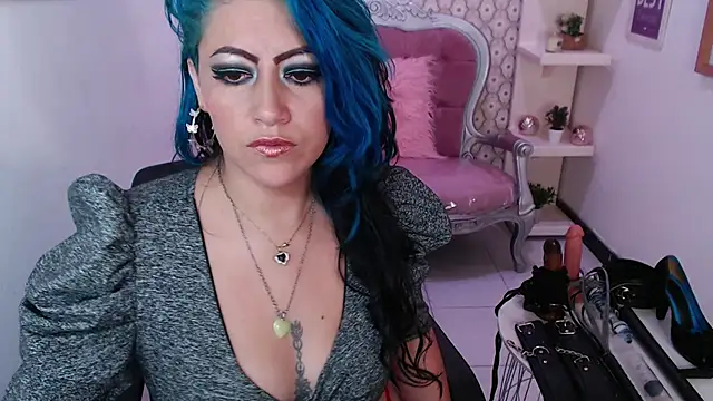 scarleth blue online show from 21, 3, 2025