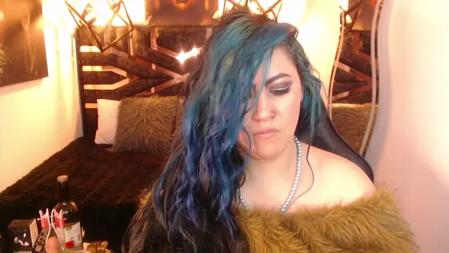 scarleth blue online show from 11, 4, 2026