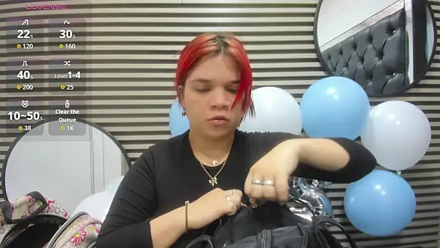 MelanyCarter18 online show from 27, 5, 2026