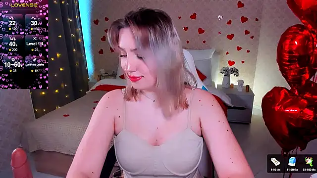 Snapshot of Jenny_Luvv chatting on 13, 2, 2025 Jenny Luvv online show from 13, 2, 2025