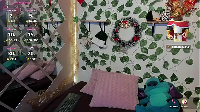 Snapshot of Megan_sophia2 chatting on 12, 12, 2024 Megan sophia2 online show from 12, 12, 2024