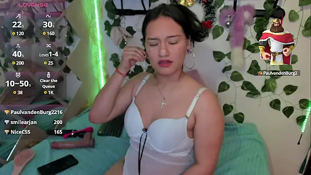 Snapshot of Megan_sophia2 chatting on 30, 12, 2024 Megan sophia2 online show from 30, 12, 2024