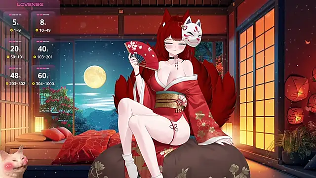 lonely-flower21 online show from 10, 11, 2025