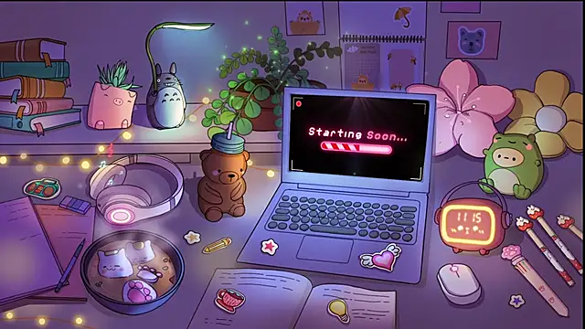 lonely-flower21 online show from 23, 4, 2026