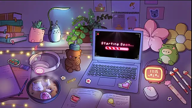 lonely-flower21 online show from 9, 6, 2026