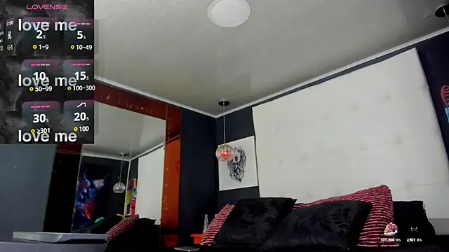 Pandora Rey2 online show from 17, 2, 2025