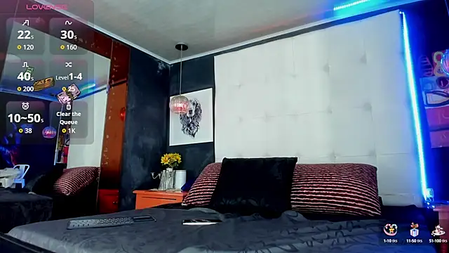 Pandora Rey2 online show from 28, 9, 2025