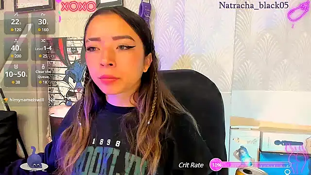 Snapshot of natacha__black_ chatting on 31, 1, 2025 natacha black online show from 31, 1, 2025