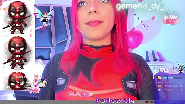 Naomy veracruz  online show from 19, 2, 2025