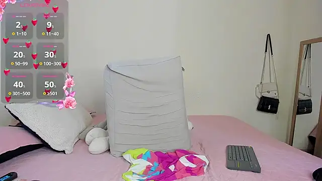 Hannah Baileyy online show from 26, 2, 2025