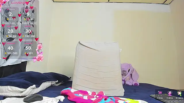 Hannah Baileyy online show from 20, 3, 2025