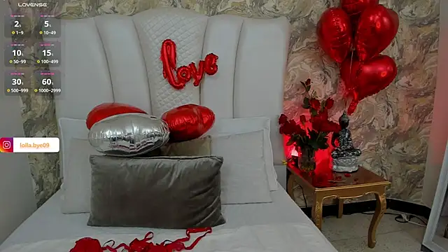 Snapshot of LollaByer chatting on 14, 2, 2025 LollaByer online show from 14, 2, 2025