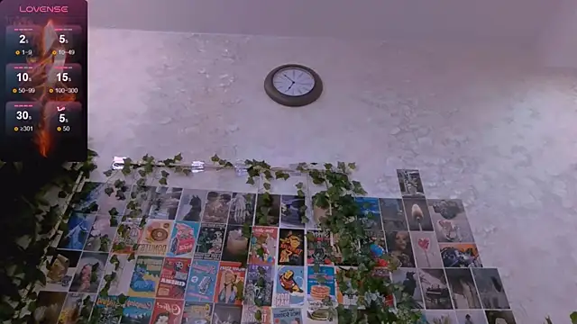 Kleo Godde online show from 27, 11, 2025